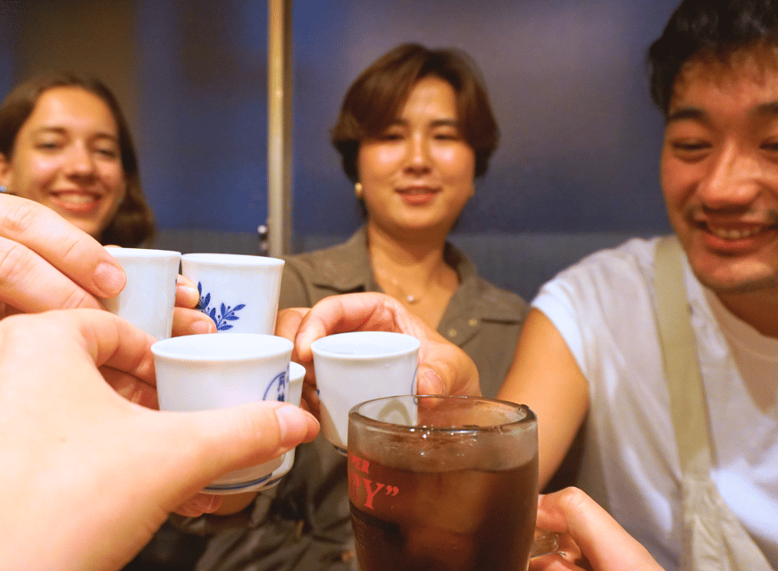 Tokyo: Shinjuku Hidden Japanese Bar Tour (Neon Light City) - Stop-by-Stop: How the 3 Hours Move (Without Feeling Rushed)