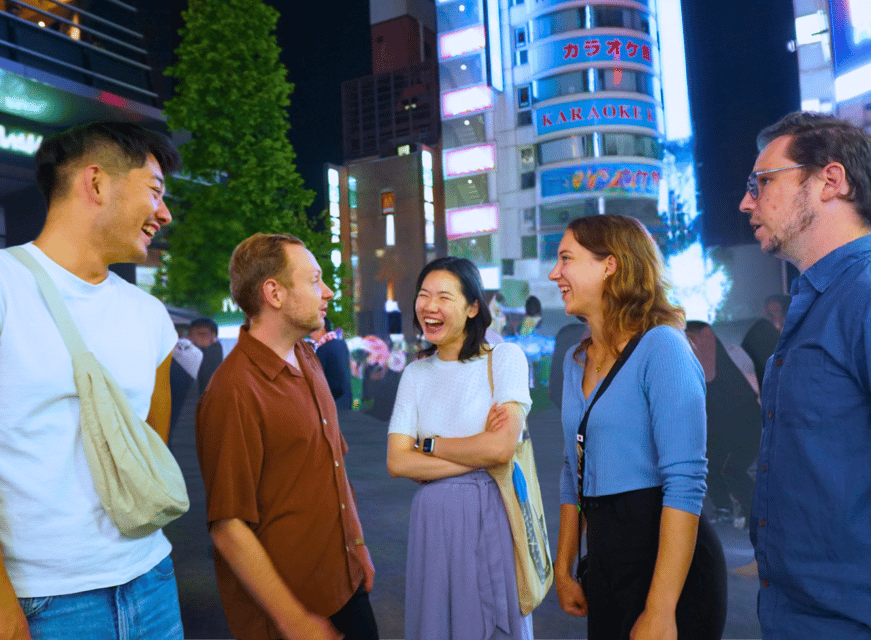 Tokyo: Shinjuku Hidden Japanese Bar Tour (Neon Light City) - Meeting at LUSH Near Shinjuku Station (No Guesswork)
