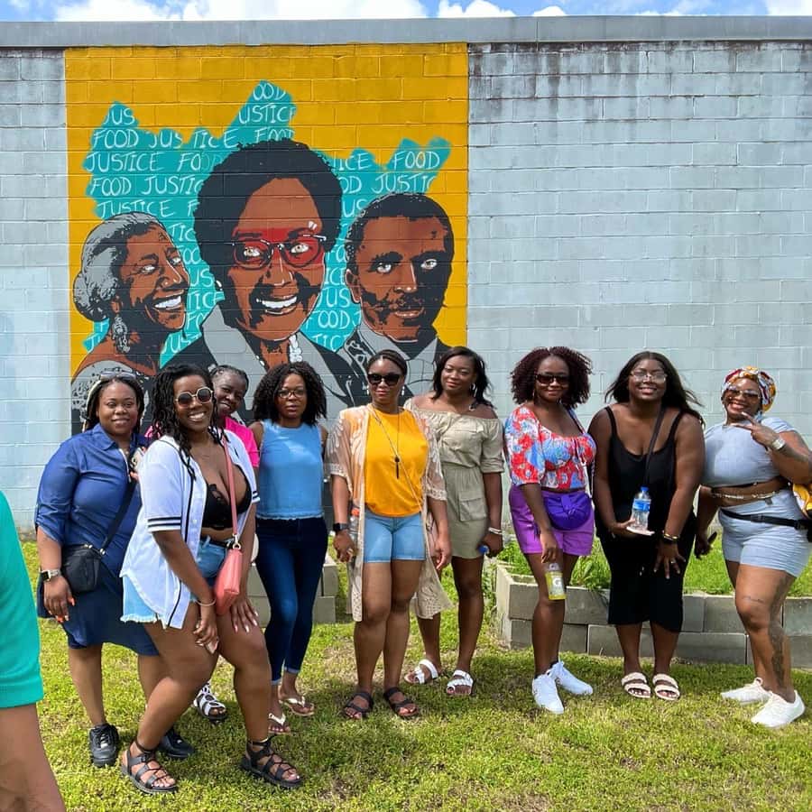 Treme Bar Crawl & Seafood Experience - The Middle of the Tour: Bars, Murals, and Seafood You Choose to Order