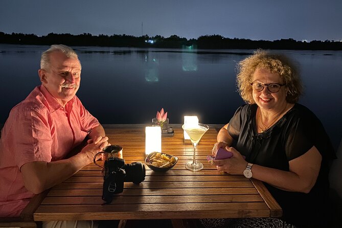 VIP Tour in Saigon: Romantic Sunset Cocktail by SpeedBoat - The cocktail (or mocktail) part: included, simple, and timed well