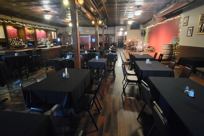 Vito's Vault Chicago finest dinner theatre speakeasy - Speakeasy Atmosphere and the Password-At-The-Door Moment