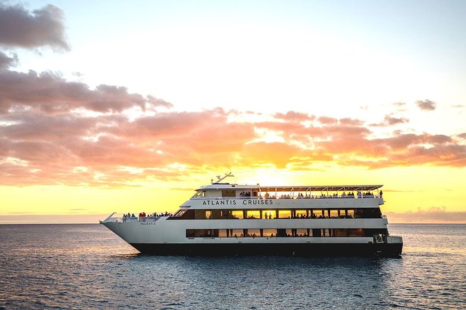 Waikiki Sunset Cocktail Cruise aboard the Majestic by Atlantis - Key things to know before you book
