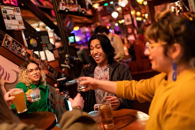 Weird Bar Crawl with Fanatical Local - Key highlights you’ll feel fast
