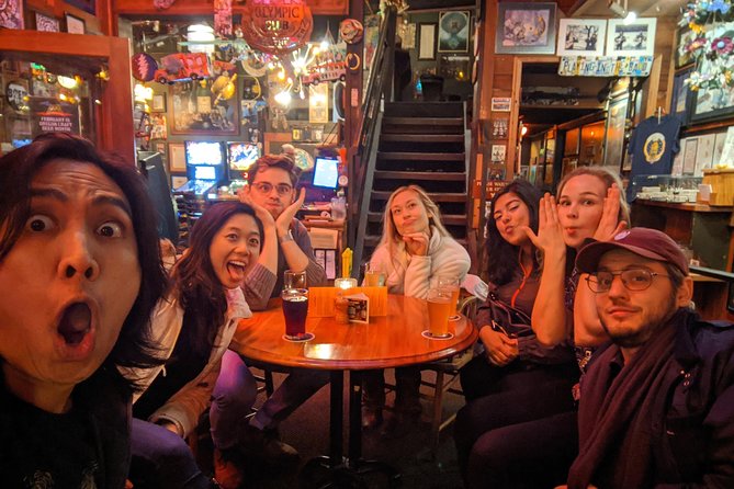 Weird Bar Crawl with Fanatical Local - Drink, meet people, then keep moving