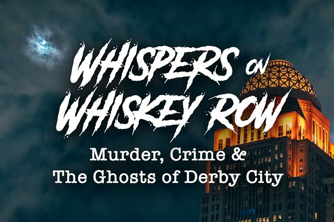 Whispers on Whiskey Row: Murder, Crime, & Ghost Tour w/Cocktail - Price and Value: What $65 Buys You in Real Terms