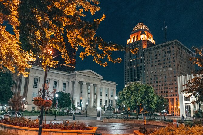 Whispers on Whiskey Row: Murder, Crime, & Ghost Tour w/Cocktail - From the Steamboat to the Ohio River’s Murky Stories