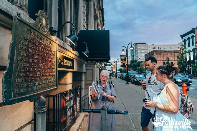 Whispers on Whiskey Row: Murder, Crime, & Ghost Tour w/Cocktail - Meeting Point and How the Walk Actually Feels