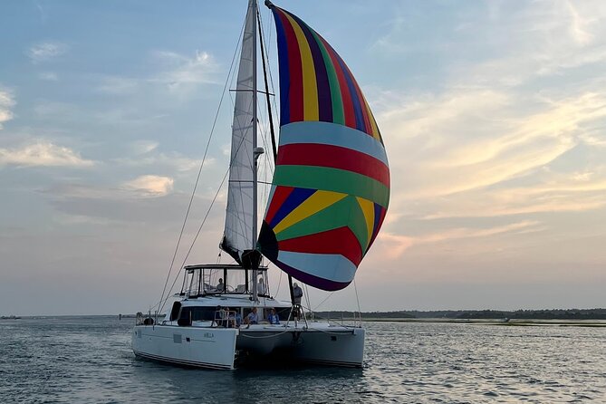 Wrightsville Beach Sunset Cocktail Sail - Why this 2-hour sunset sail works so well from Wrightsville Beach